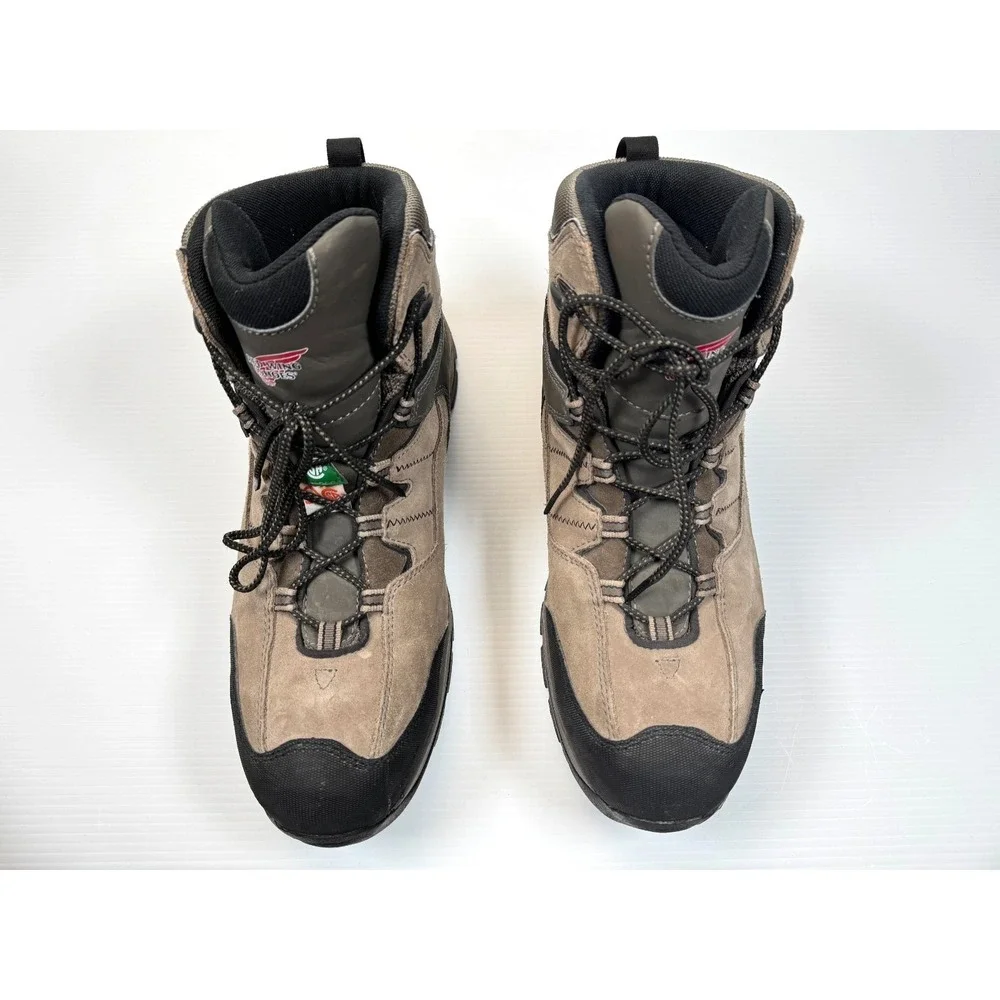 Red Wing TruHiker 6-inch Waterproof CSA Safety Toe Hiker Boot Men 13 D (Regular)